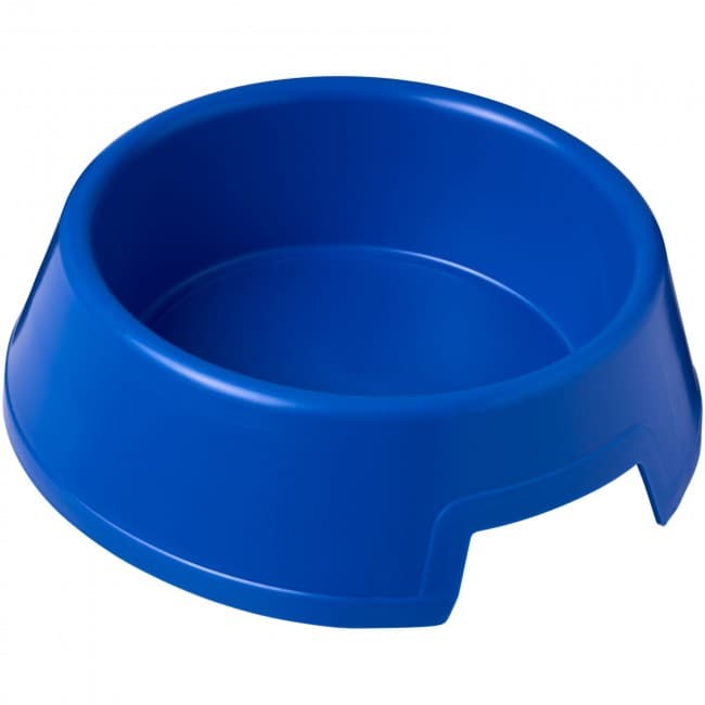 Custom Printed Jet plastic dog bowl - Image 4