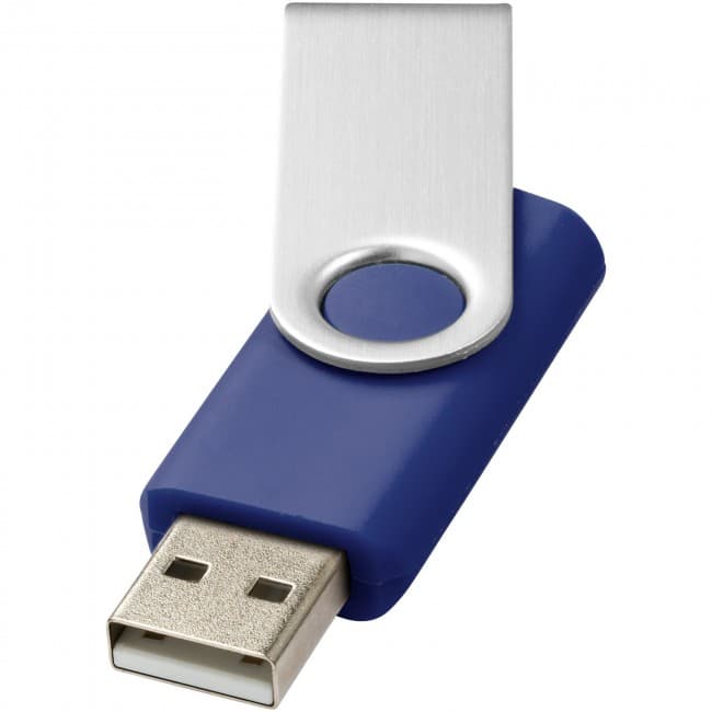 Custom Printed Rotate-basic 1GB USB flash drive - Image 6