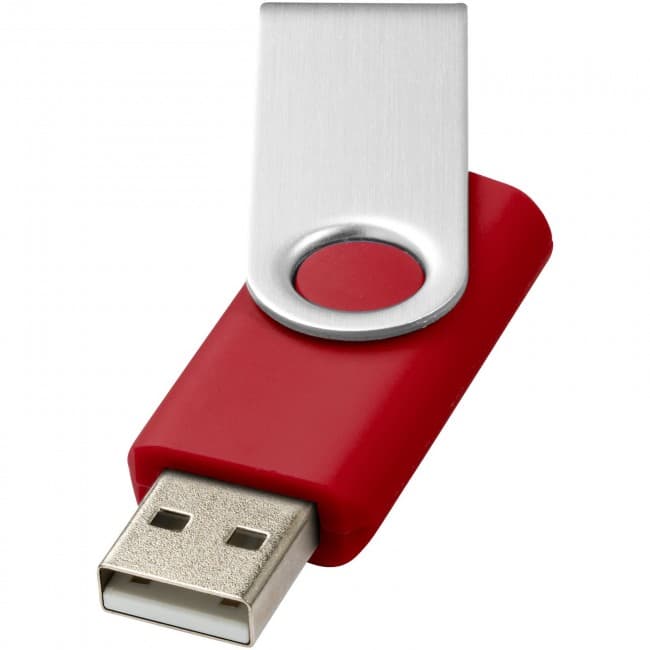 Custom Printed Rotate-basic 1GB USB flash drive - Image 5