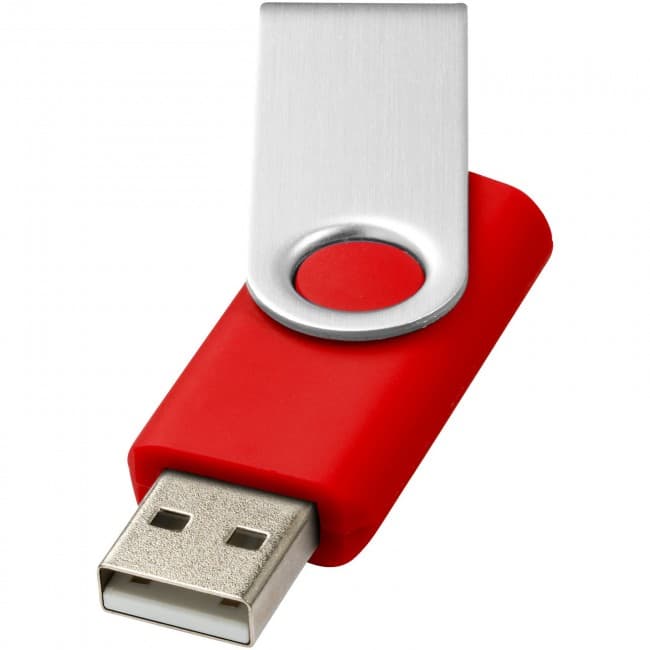 Custom Printed Rotate-basic 1GB USB flash drive - Image 4