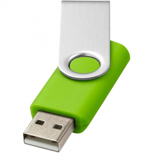 Custom Printed Rotate-basic 1GB USB flash drive - Image 3