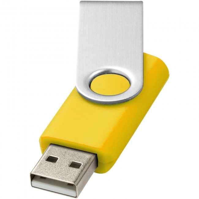 Custom Printed Rotate-basic 1GB USB flash drive - Image 1