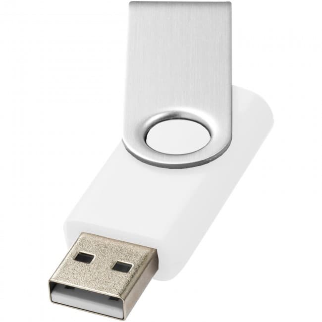 Custom Printed Rotate-basic 2GB USB flash drive - Image 7