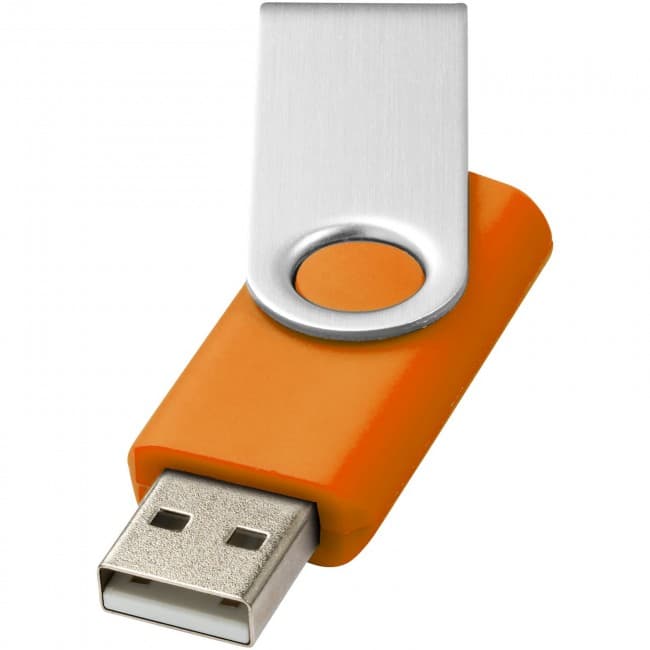 Custom Printed Rotate-basic 8GB USB flash drive - Image 2