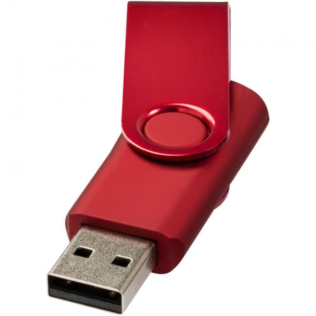 Custom Printed Rotate-metallic 2GB USB flash drive - Image 6