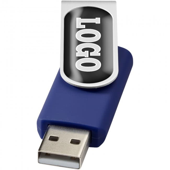 Custom Printed Rotate-doming 2GB USB flash drive - Image 4