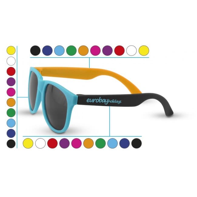 Custom Printed Fiesta Sunglasses Mix 'N' Match