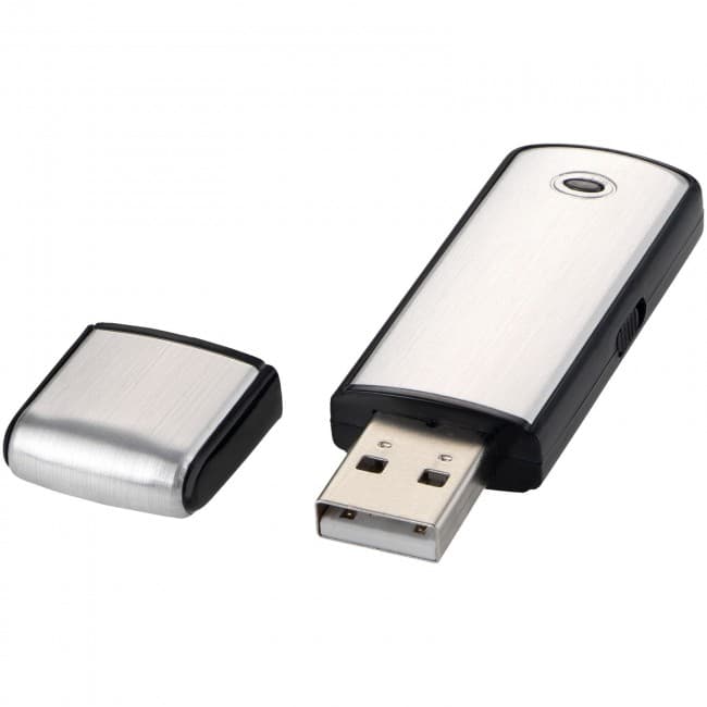 Custom Printed Square 4GB USB flash drive