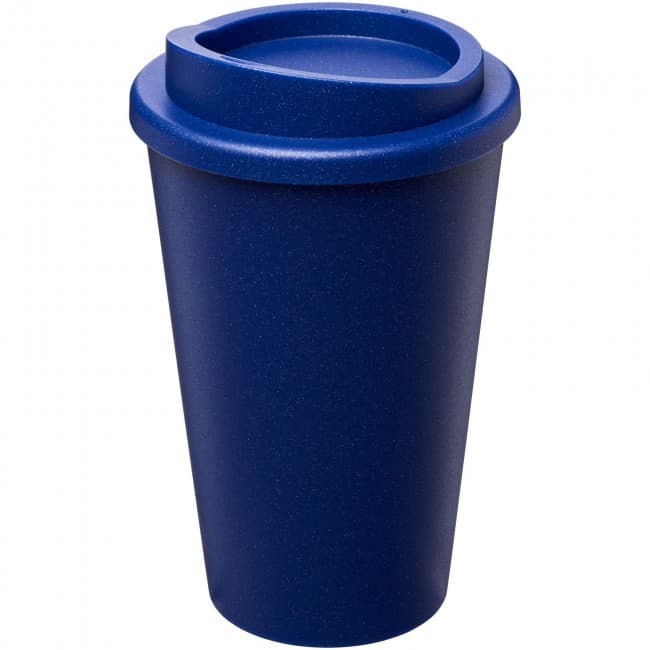 Custom Printed Americano® Midnight 350 ml insulated tumbler - Image 1