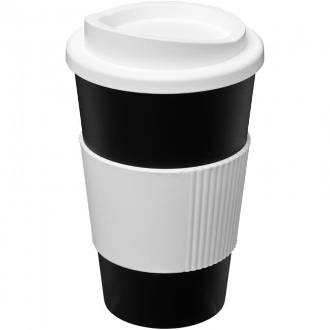 Custom Printed Americano® 350 ml insulated tumbler with grip - Image 3