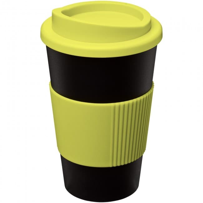 Custom Printed Americano® 350 ml insulated tumbler with grip - Image 5