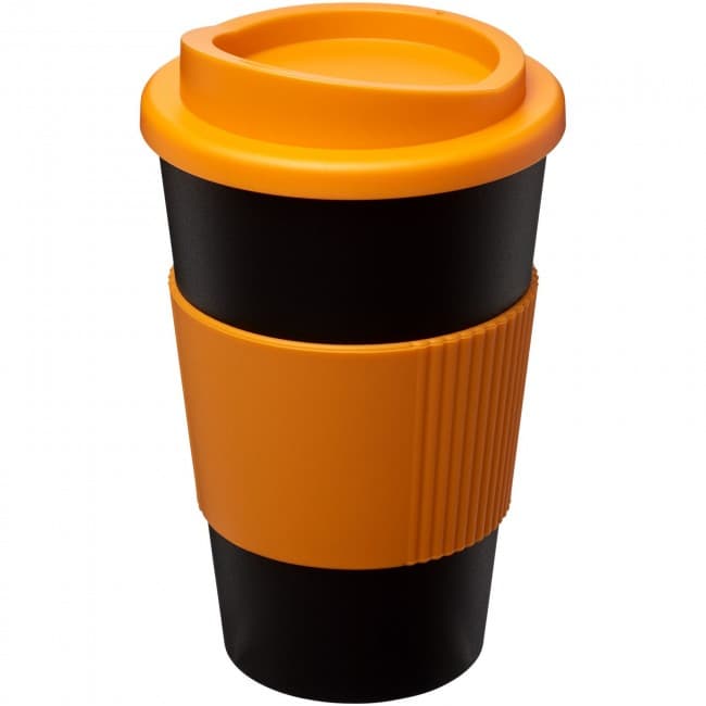 Custom Printed Americano® 350 ml insulated tumbler with grip - Image 6