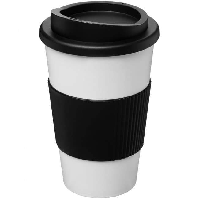 Custom Printed Americano® 350 ml insulated tumbler with grip - Image 9