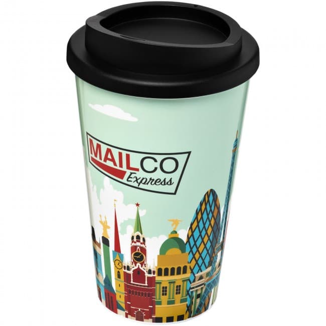 Custom Printed Brite-Americano® 350 ml insulated tumbler - Image 1