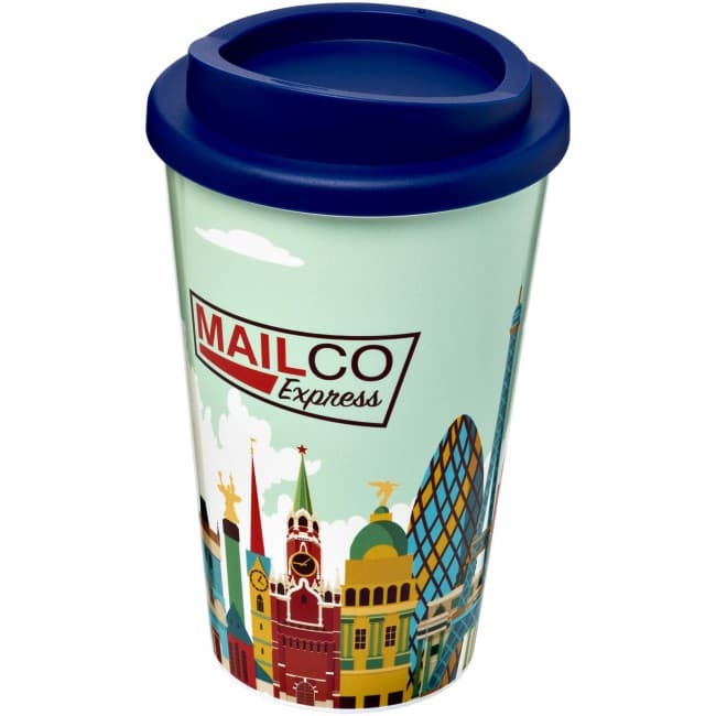 Custom Printed Brite-Americano® 350 ml insulated tumbler - Image 3