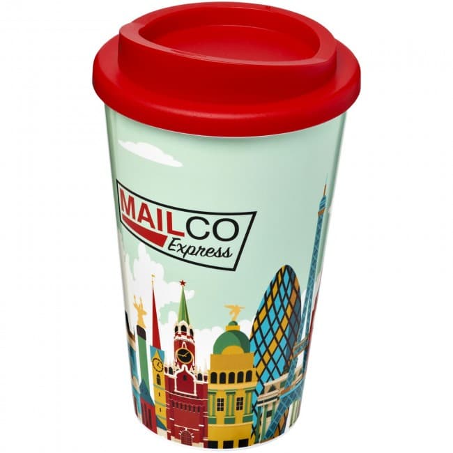 Custom Printed Brite-Americano® 350 ml insulated tumbler - Image 4