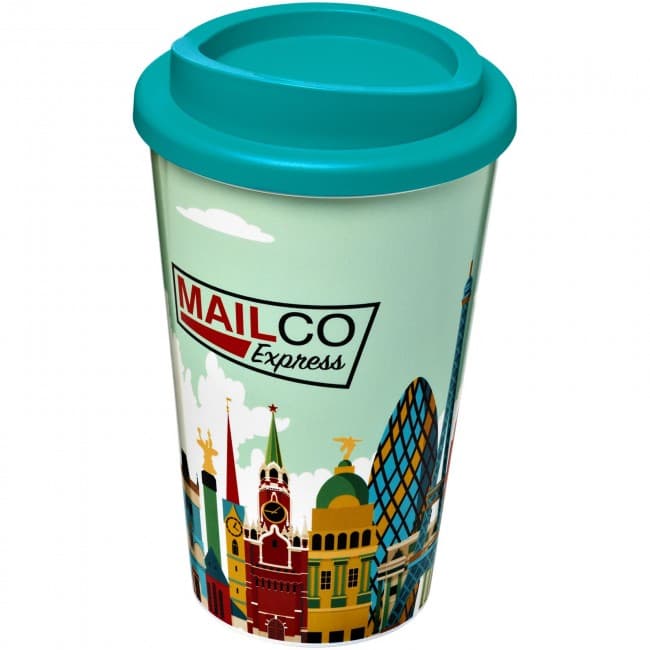 Custom Printed Brite-Americano® 350 ml insulated tumbler - Image 6