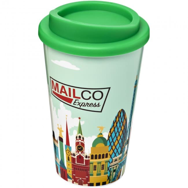 Custom Printed Brite-Americano® 350 ml insulated tumbler - Image 7