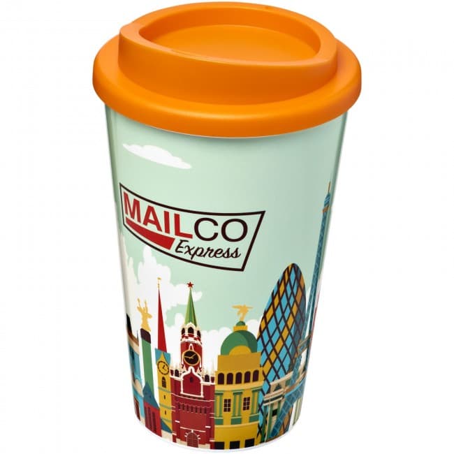 Custom Printed Brite-Americano® 350 ml insulated tumbler - Image 9