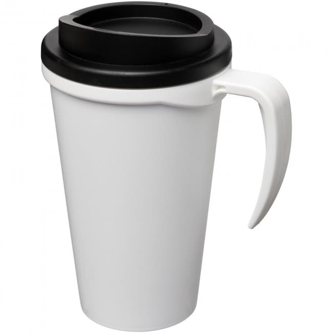 Custom Printed Americano® Grande 350 ml insulated mug - Image 3