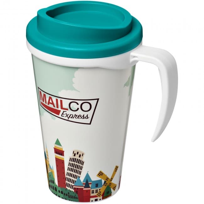 Custom Printed Brite-Americano® grande 350 ml insulated mug - Image 6