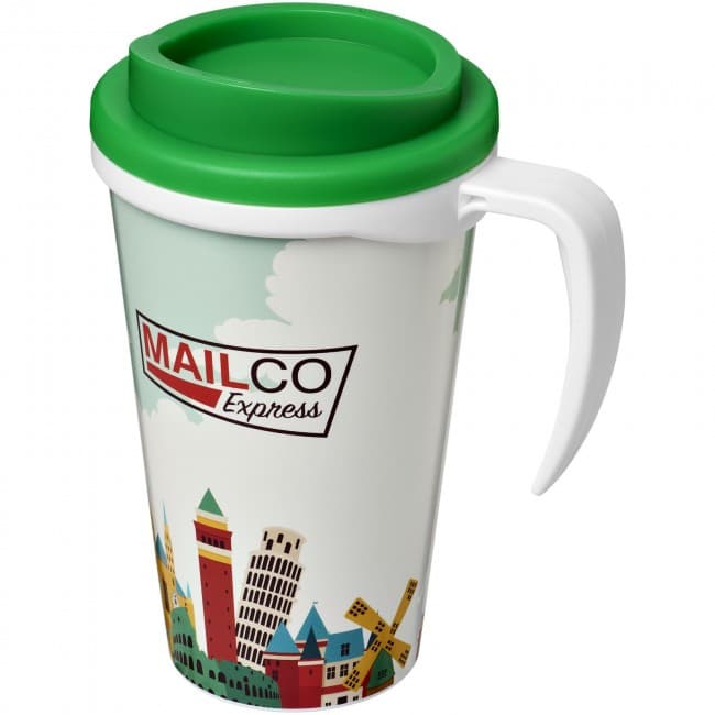 Custom Printed Brite-Americano® grande 350 ml insulated mug - Image 7