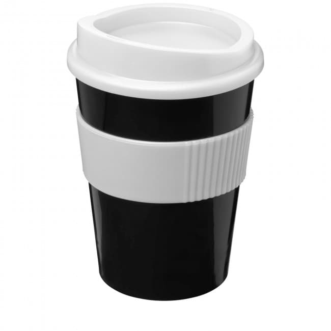 Custom Printed Americano® medio 300 ml tumbler with grip - Image 3