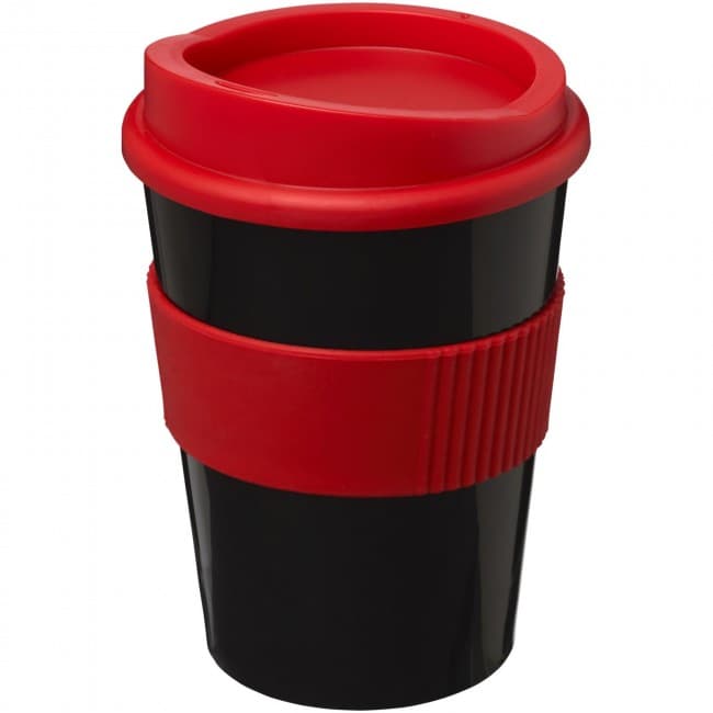 Custom Printed Americano® medio 300 ml tumbler with grip - Image 5