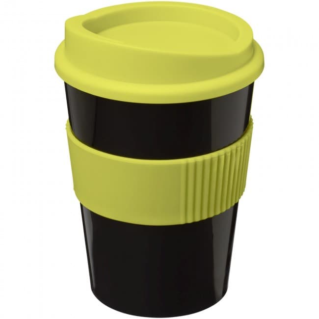 Custom Printed Americano® medio 300 ml tumbler with grip - Image 6