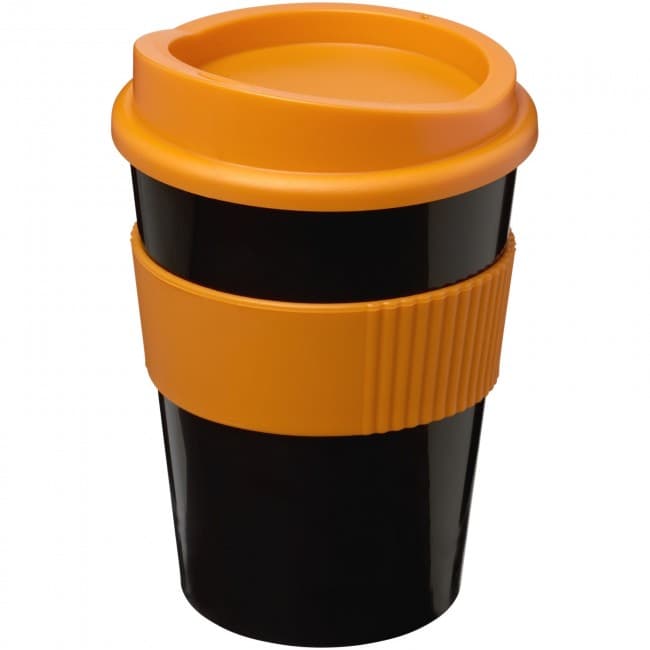 Custom Printed Americano® medio 300 ml tumbler with grip - Image 1