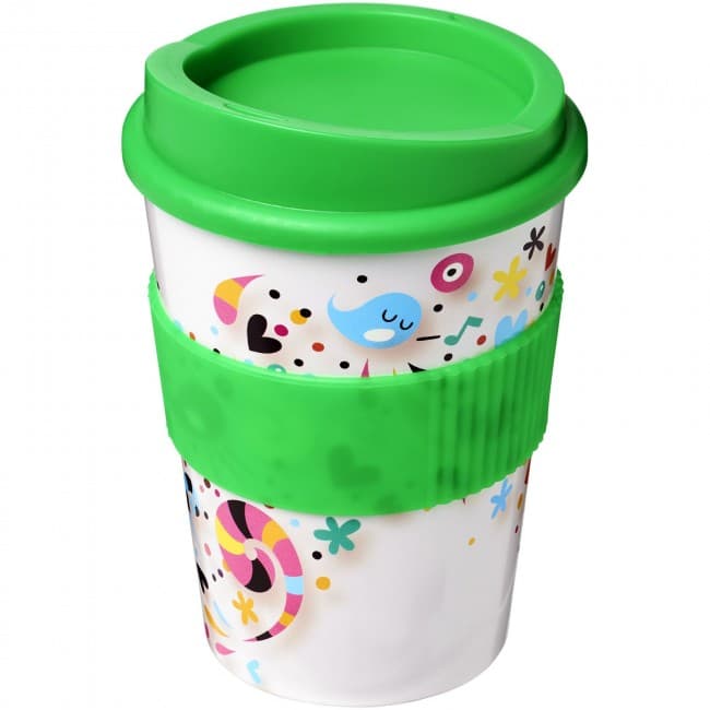 Custom Printed Brite-Americano® Medio 300 ml tumbler with grip - Image 7