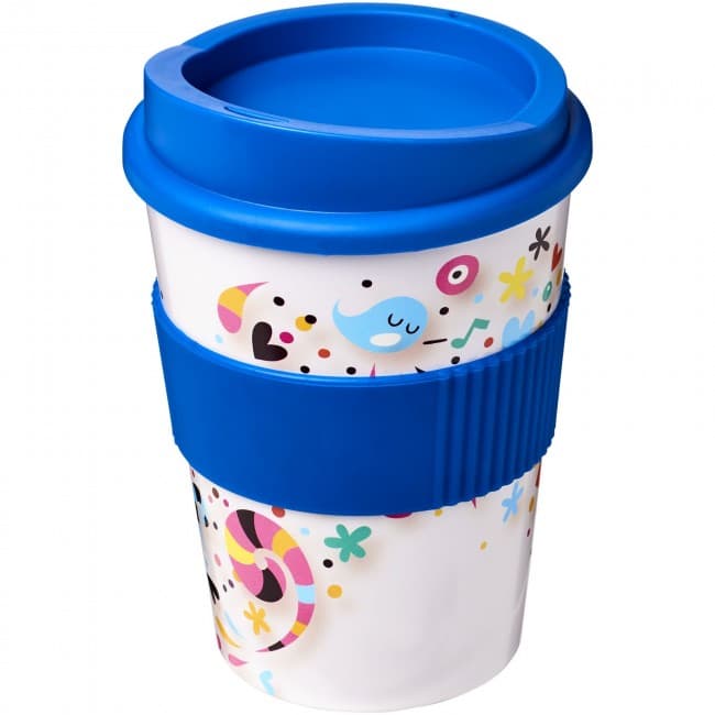 Custom Printed Brite-Americano® Medio 300 ml tumbler with grip - Image 8