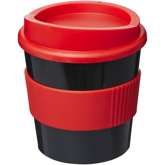 Custom Printed Americano® primo 250 ml tumbler with grip - Image 4