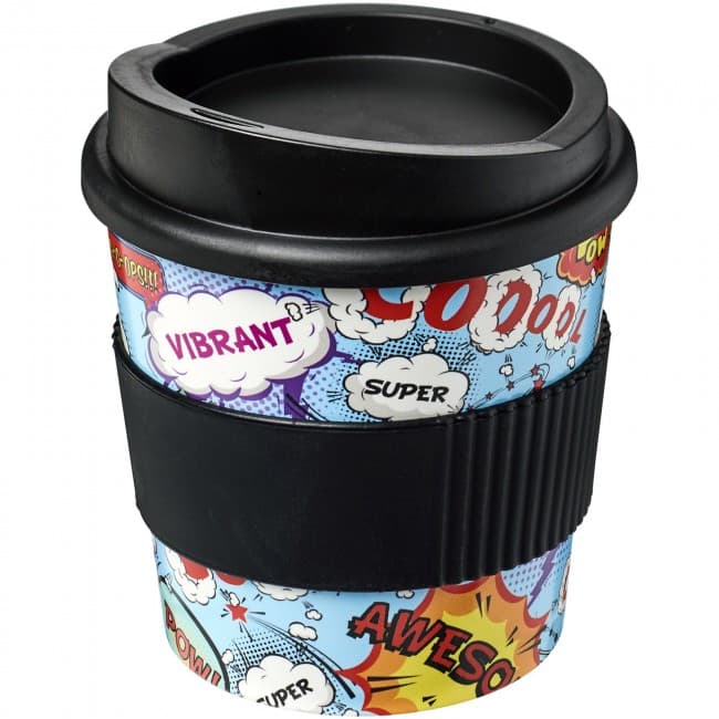 Custom Printed Brite-Americano® primo 250 ml tumbler with grip - Image 2