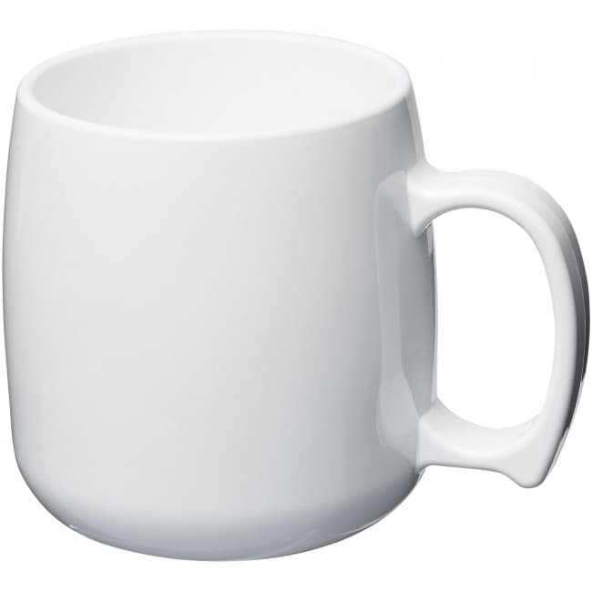 Custom Printed Classic 300 ml plastic mug - Image 8