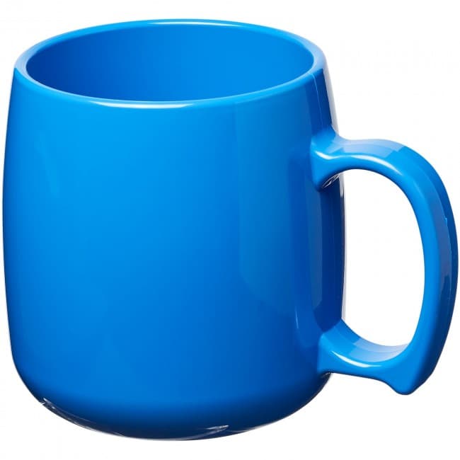 Custom Printed Classic 300 ml plastic mug - Image 6