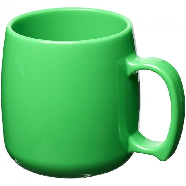 Custom Printed Classic 300 ml plastic mug - Image 3