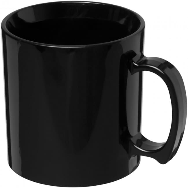 Custom Printed Standard 300 ml plastic mug - Image 1