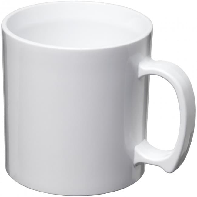 Custom Printed Standard 300 ml plastic mug - Image 2