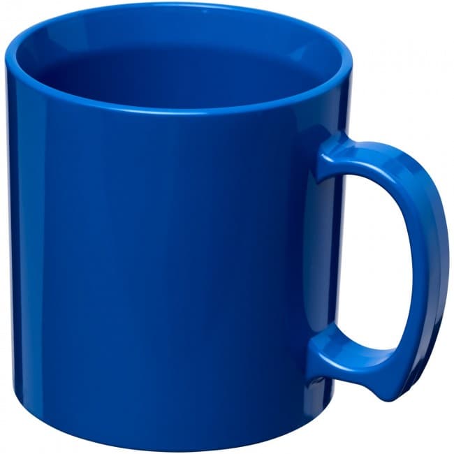 Custom Printed Standard 300 ml plastic mug - Image 4