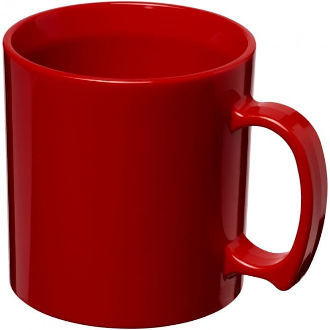 Custom Printed Standard 300 ml plastic mug - Image 5