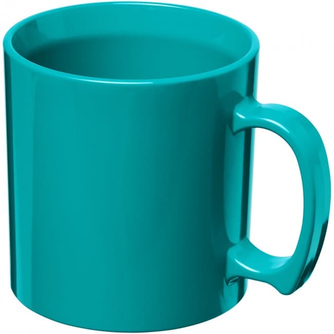 Custom Printed Standard 300 ml plastic mug - Image 6