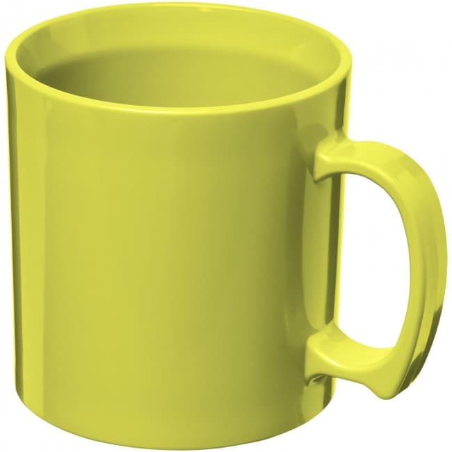 Custom Printed Standard 300 ml plastic mug - Image 8