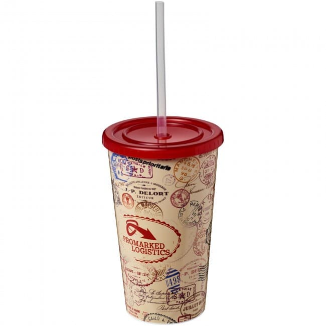 Custom Printed Brite-Americano® 350 ml double-walled stadium cup - Image 3