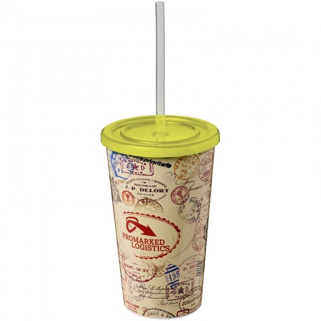 Custom Printed Brite-Americano® 350 ml double-walled stadium cup - Image 4