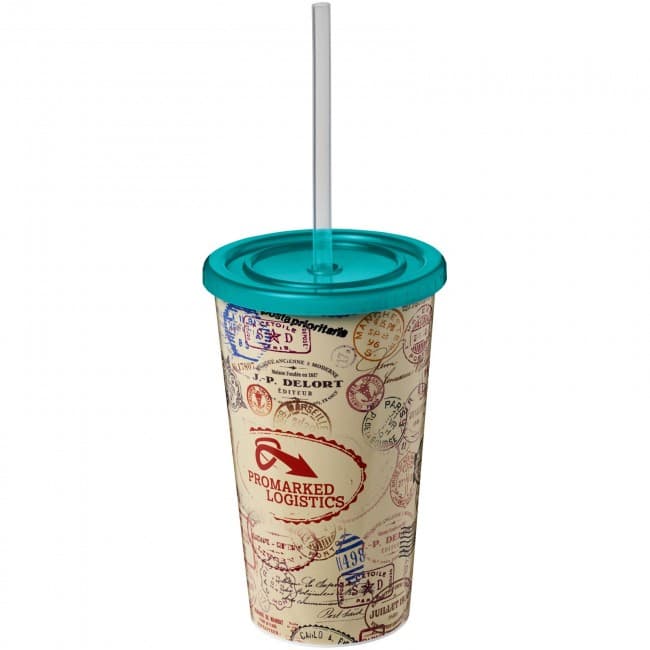 Custom Printed Brite-Americano® 350 ml double-walled stadium cup - Image 5