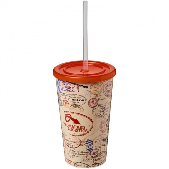 Custom Printed Brite-Americano® 350 ml double-walled stadium cup - Image 6