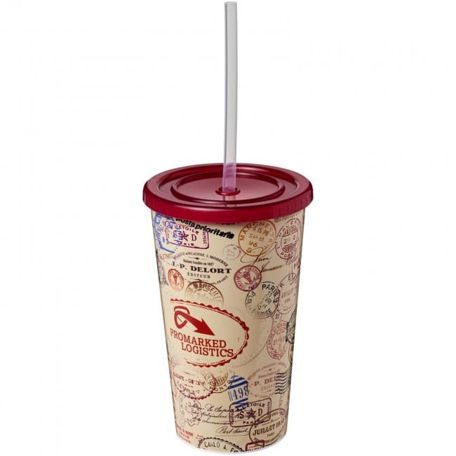 Custom Printed Brite-Americano® 350 ml double-walled stadium cup - Image 7