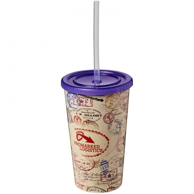 Custom Printed Brite-Americano® 350 ml double-walled stadium cup - Image 8