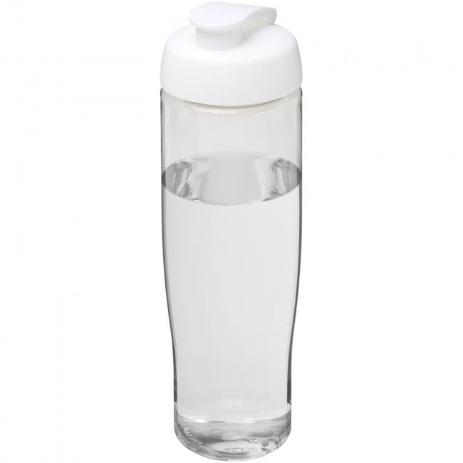 Custom Printed H2O Tempo® 700 ml flip lid sport bottle - Image 8